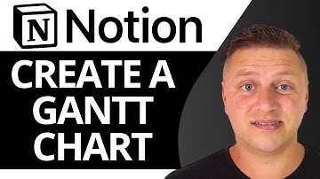 How to Create a Gantt Chart in Notion | Notion Tutorial 2025