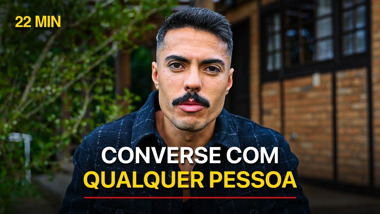 Como conversar com qualquer pessoa, em qualquer lugar ou hora