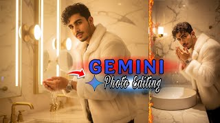 Stylish Gemini Photo Editing | Gemini AI Se Viral Photo Kaise Banaye | Trendy Photo Editing Tutorial screenshot 4