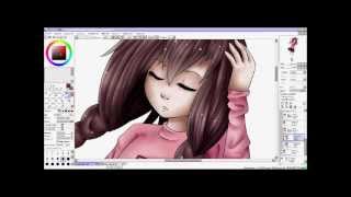 Yume Nikki: Madotsuki speedpaint (Paint Tool Sai)