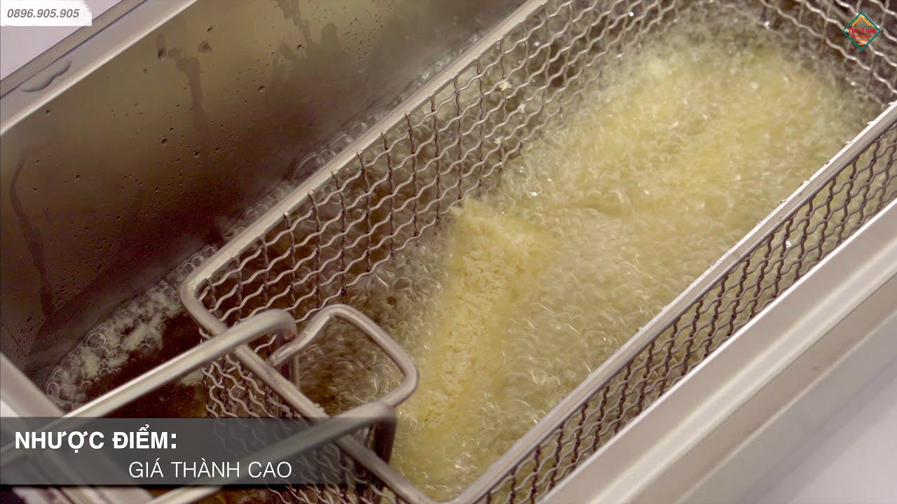 Nồi Điện Chiên Bánh - Giải Pháp Hoàn Hảo Cho Những Món Ngon