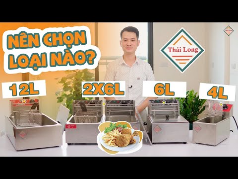 Video Bí kíp chọn bếp chiên nhúng điện theo dung tích | Máy... - youtube