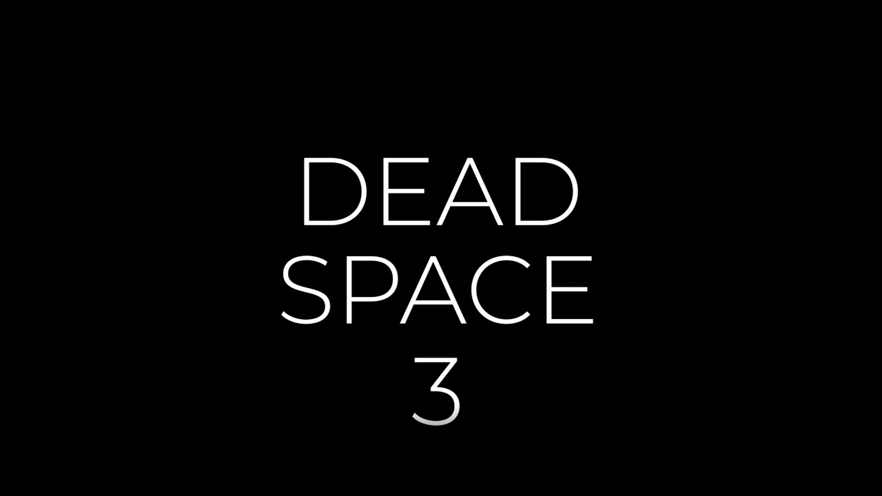 Scared Pastry Montage - Dead Space 3