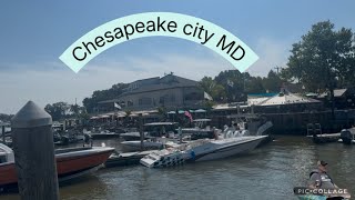 Chesapeake city Maryland on the fly #Maryland #SmallTowns Chesapeake city Maryland on the fly #Maryland #SmallTowns