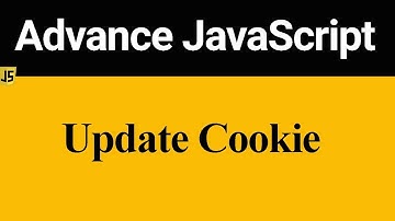 How to Update Cookie in JavaScript (Hindi)