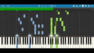 Lincoln J. Harry - Spooky-Ooky Blues  (Fox-Trot blues piano tutorial)