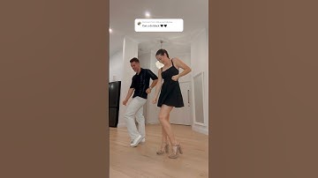 WE HAD TO DO THE APT. DANCE ROSÉ & Bruno Mars IN OUR NEW HOUSE! 😅🥰 - #dance #trend #couple #shorts
