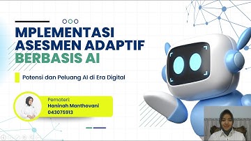Tugas Tuton 3 Inovasi Pembelajaran (SPTP4406) - Implementasi Asesmen Adaptif Berbasis AI