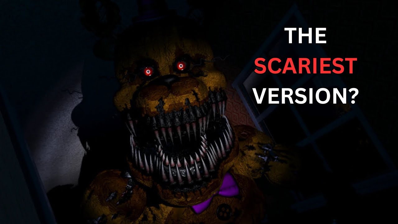 The scariest game of Five Nights at Freddy’s franchise - YouTube
