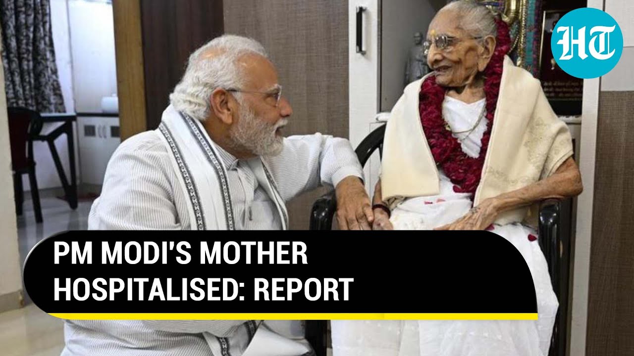 PM Modi's mother Heeraben unwell, hospitalised in Ahmedabad | Details