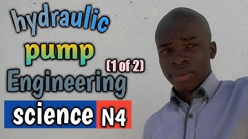 HYDRAULIC PUMP (1 OF 2)