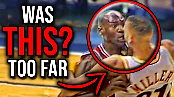 When Reggie Miller Tried to Trash Talk Michael Jordan and Got a REALITY CHECK