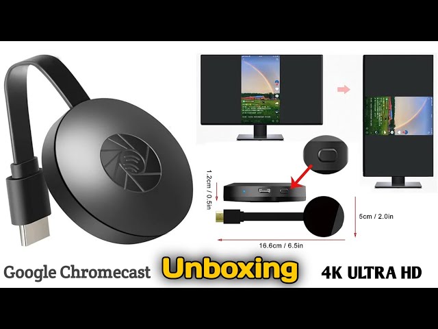 Google Chromecast 4K - Compukar