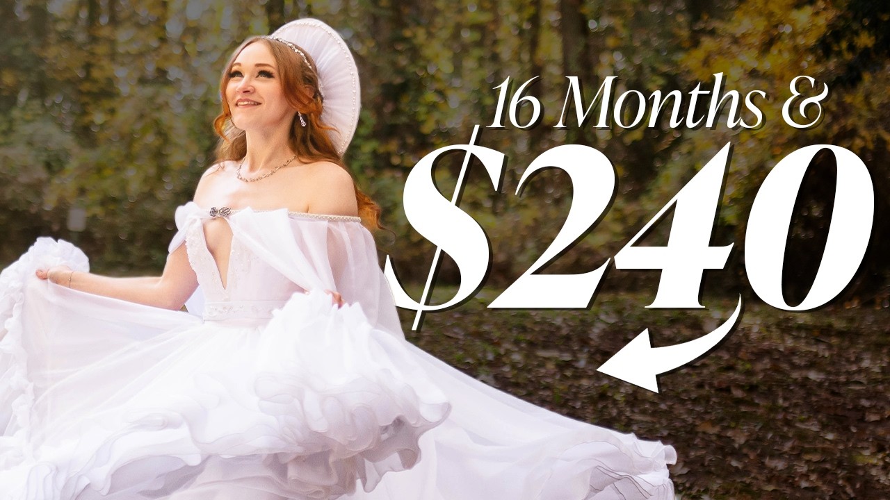 Why My $240 Wedding Dress Took 16 Months