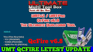 Umt dongle QcFire New Update|Aded Mi Vivo New Model Unlock|Umt QcFire v6.8🔥🔥🔥#umt_QcFire_new_update