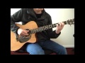 The Police - &quot;Every Breath You Take&quot; (Fingerstyle)