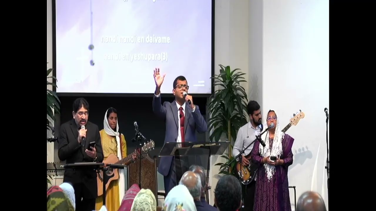 EPC Houston Malayalam Service || Pr. Varghese George || Our Security In Christ || 5/31/26