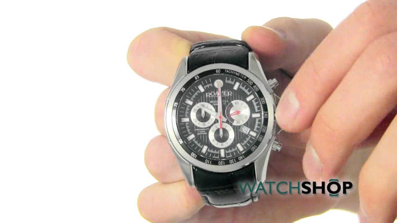roamer rockshell mark iii chrono