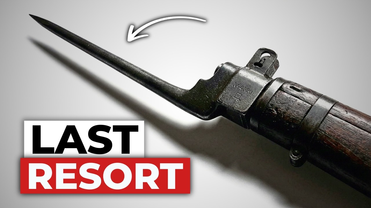 Why This 'Ancient' British Bayonet Still Terrified German Soldiers When All Ammunition Ran Out
