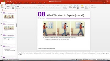 Sensation and Perception Chapter 8 Lecture