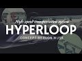 Future inter-city transport: HYPERLOOP as the fastest solar-powered prototype