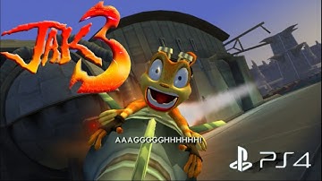 Jak 3 PS4 - Part 6 - Back To Haven City | The Missile Rider | Gameplay/Walkthrough