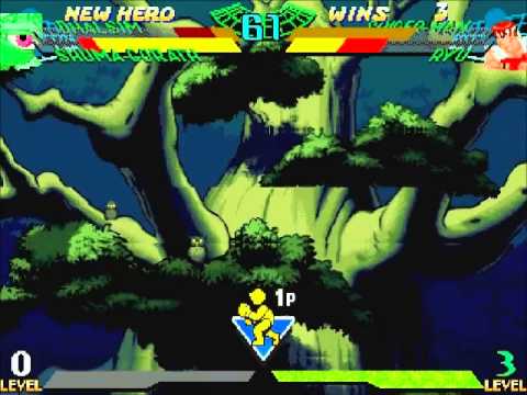 GGPO - Marvel Super Heroes Vs Street Fighter - Marvel-Champ(PHIL) Vs Agito(JPN)