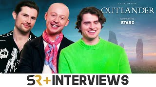 Outlander Season 7 Stars Detail The Complicated Love Lives Of Ian, William & John Grey