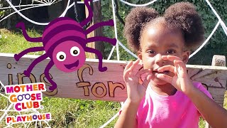 Itsy Bitsy Spider + More | Mother Goose Club Playhouse Songs & Nursery Rhymes