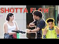 Shotta flow remix in public