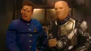 Starbug Split | Red Dwarf | BBC Studios