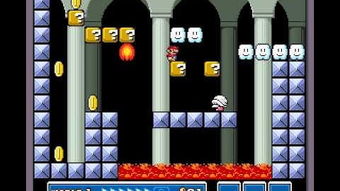 HTML5 JavaScript Canvas Super Mario Bros. 3