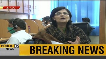 Dr Sania Nishtar explains Ehsaas Cash Program in detail | Public News