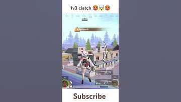 1v3 clatch 🥵🤯 op clatch |#srgameing01k #battleroyalegame #pubgmobile #gaming #shortsvideo #bgmi