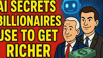 AI Secrets Billionaires Use to Get Richer