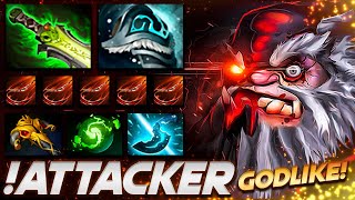 Attacker Pudge Godlike Action - Dota 2 Pro Gameplay [Watch & Learn]