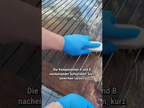 Umweltneutral Gartenmöbel reinigen