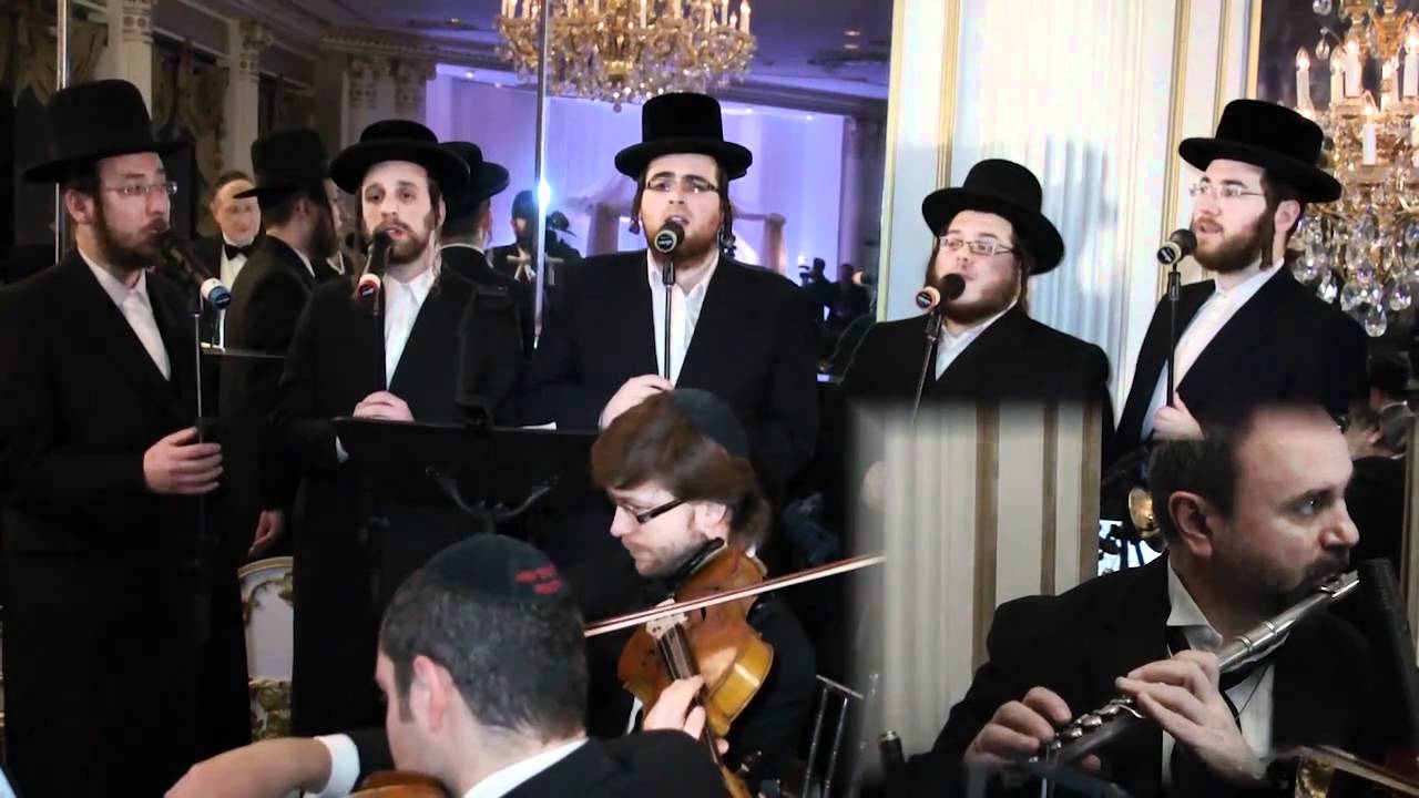 live band in pasay Shira Choir Spectacular Chupa Conducted by Yisroel Lamm An Aaron Teitelbaum Production