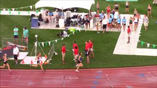 2018 OHSAA Girls 4x800m - Gahanna Lincoln 8:53.49 New State Record & US #1