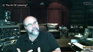 AF2016 Scott Gershin about listening - Audio Forum