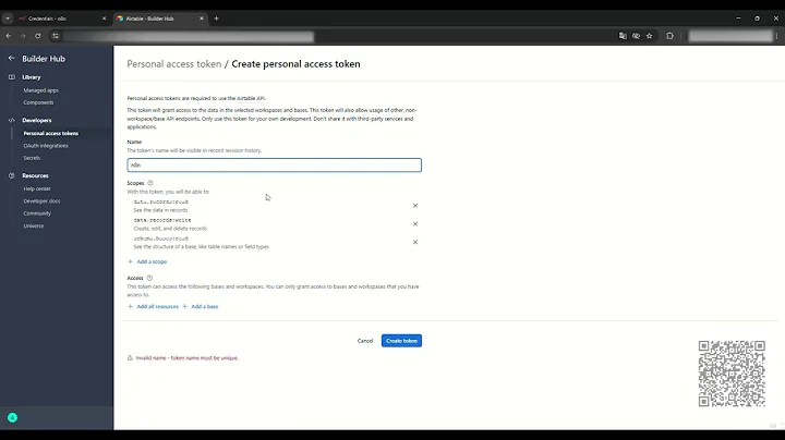 How to Set Up Airtable Automation Credentials in n8n (Step-by-Step Tutorial)