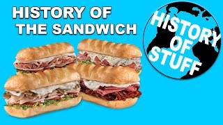 From subs to the panini, open face pita, blt po'boys, sandwich is a
universal "on-the-go" easy meal. but who invented such simplistic idea
that w...