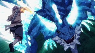 Natsu vs king animus English dubbed full fight