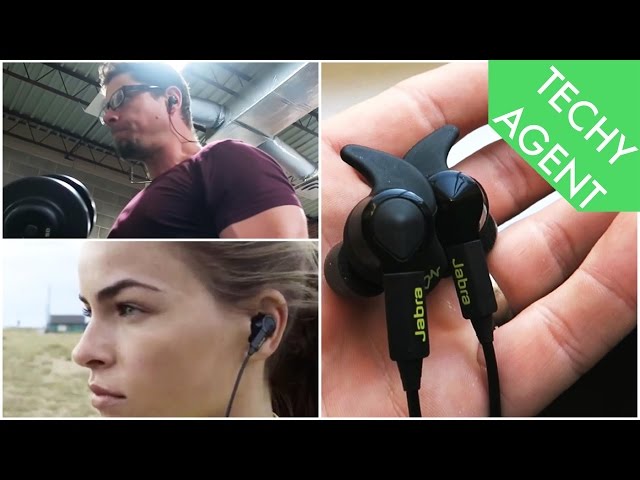 Jabra Sport Pulse Special Edition Wireless Bluetooth Headphones REVIEW - YouTube