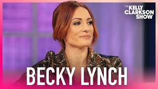 WWE Champ Becky Lynch Lied About Her Age To Get Into Wrestling