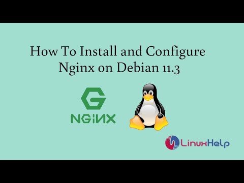 How to install and configure Nginx on Debian 11.3
