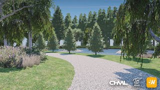 GTA V | FiveM | Forest Afk Map | By Sino Babwaa