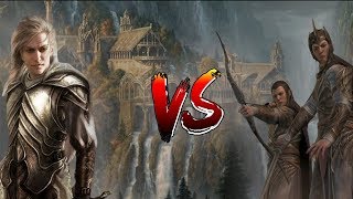 Властелин Колец: Battle For Middle Earth Ennorath Mod - Глорфиндель Против Элладана и Элрохира