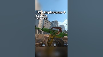 Top 5 M4A1-S Skins Under $1 in CS2! #cs2 #gaming #top5 #ranking #showcase