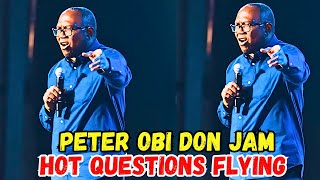BREAKING! CAMBRIDGE STUDENTS FINISHED PETER OBI WITH STRONG QUESTIONS: EVERYWHERE DON SHAKE